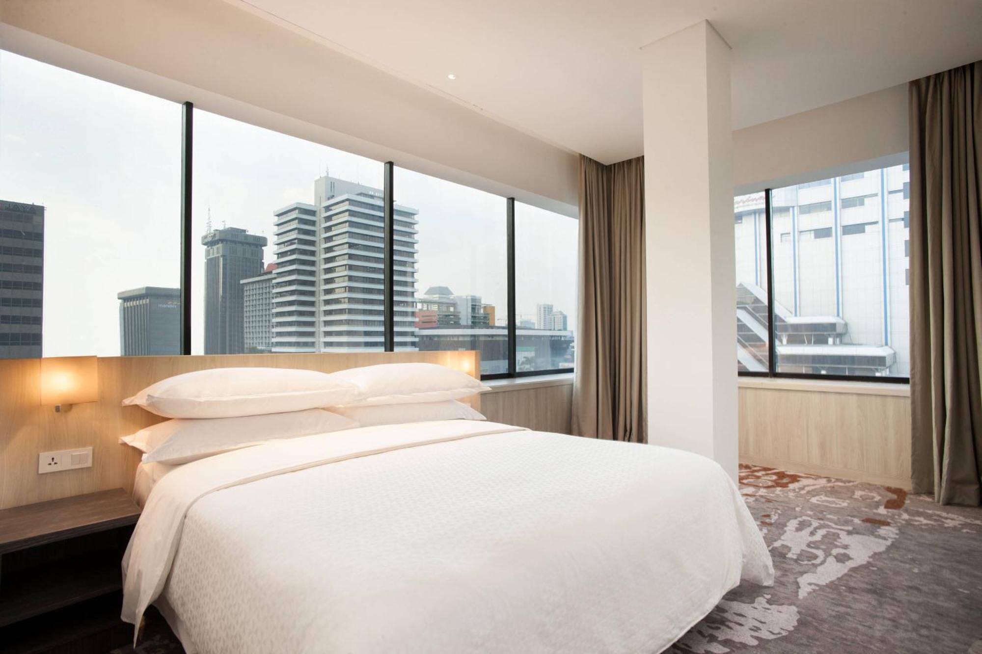 Four Points By Sheraton Jakarta Thamrin Exterior foto